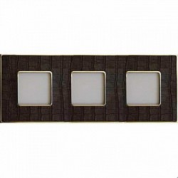 Рамка Vintage Tapestry 3 поста (Alicocobrown - блестящее золото) FD01323AOB