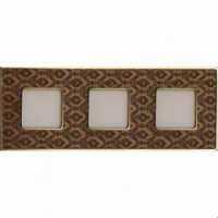 Рамка Vintage Tapestry 3 поста (Decorbrass - блестящее золото) FD01323DBOB