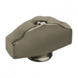 Никель Овал фигурный Поворотная ручка Nickel Satin (Nickel Satinado) FD02314NS