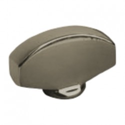 Никель Овал  Поворотная ручка Nickel Satin (Nickel Satinado) FD02315NS