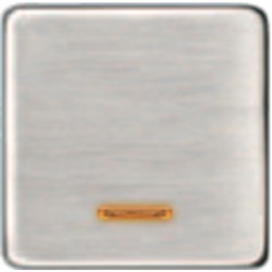 Выключатель одноклавишный с подсветкой 10А 250 V~ FD04312NS - FD21139-1 - FD16505 - FD16-BAST