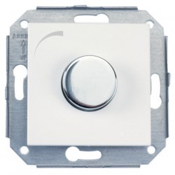Светорегулятор 40 - 500Вт, белый/сталь 37332252
