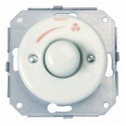 Светорегулятор 40-500Вт, белый фарфор 31332172