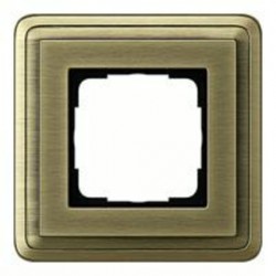 Рамка одинарная Gira Classix, бронза 0211621