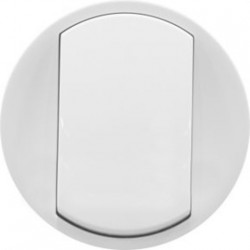Выключатель кнопочный без фиксации Legrand Celiane 10А  (белый) 68001 - 67032 - 80251