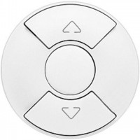 Кнопочный выключатель Celiane для рольставней, штор, жалюзи (белый) 68151 - 67602 - 80251