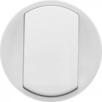 Выключатель кнопочный без фиксации Legrand Celiane 10А  (белый) 68001 - 67032 - 80251