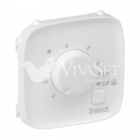 Термостат с датчиком для теплых полов 16 A - 230 В~ Valena Allure, белый 752034 - 755325