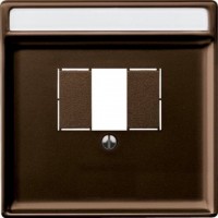 Розетка для стерео-громкоговорителя, цвет коричневый SLA2WW - MTN4250-4015