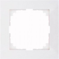 Рамка 1 местная Merten M-Pure белый глянец MTN4010-3619