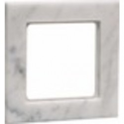   Aura Stein, Рамка 1-ая, белый мрамор p181311