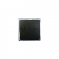 Выключатель одноклавишный перекрестный (вкл/выкл с 3-х мест) 16 А 250 В, Schneider W59 черный бархат VS716-158-6-86