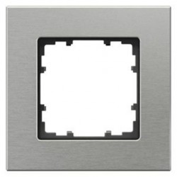 Delta Miro металл Рамка 1-я (алюминий) 5TG11210