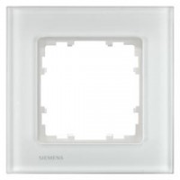 Delta Miro Рамка 1-я (стекло - белое) 5TG12011