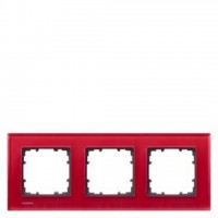 Delta Miro Рамка 3-я (стекло - красное) 5TG12033