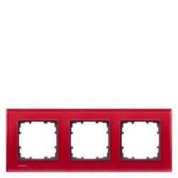 Delta Miro Рамка 3-я (стекло - красное) 5TG12033