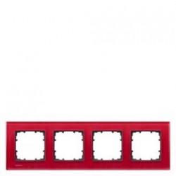 Delta Miro Рамка 4-я (стекло - красное) 5TG12043