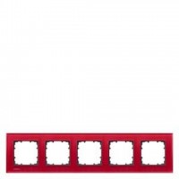 Delta Miro Рамка 5-я (стекло - красное) 5TG12053
