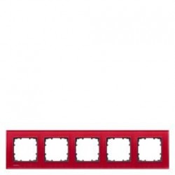 Delta Miro Рамка 5-я (стекло - красное) 5TG12053