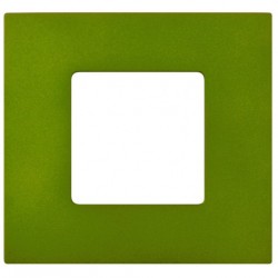 Рамка-декор 1 постовая Артик Зеленый 2700617-084