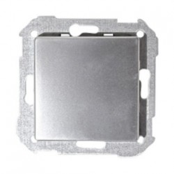 Одноклавишный выключатель Simon 82 (алюминий) 75101-39 - 82010-33