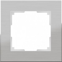 Рамка одинарная Werkel Aluminium,  алюминий a033739