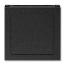Карточный выключатель ABB Levit антрацит - дымчатый чёрный LEV0193