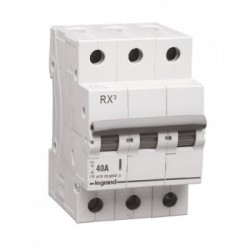 L419412 RX3 Выключатель-разъединитель 40А 3П