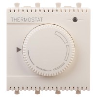 Термостат модульный для теплых полов,  Avanti,  Ванильная дымка,  2 модуля