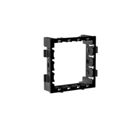 Каркас Avanti для In-liner Front,  черный,  под 2 модуля