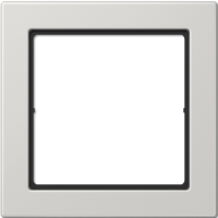 Рамка 1-ая (одинарная), цвет Светло-серый, FD Design, Jung