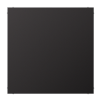 Выключатель одноклавишный перекрестный Jung (вкл/выкл с 3-х мест), 10А/250В алюминий темный