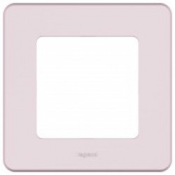 673934 - Рамка - 1 пост - INSPIRIA - розовый
