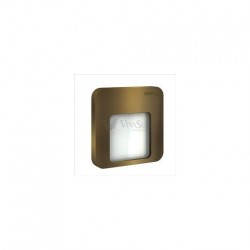 Светильник Zamel Ledix Moza Золото/Холодный белый в монт. коробку, 230V AC с  радиоприемником 01-224-41