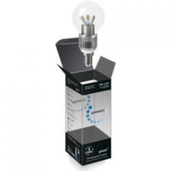 Лампа Gauss LED G40 E14 5W 4100K DIMM HA105201205-D