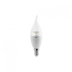  Лампа Gauss LED свеча на ветру E14 6W 2700K DIMM CL 104201106-D