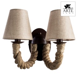 Бра Arte Lamp Corda A8958AP-2BR