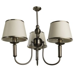 Подвесная люстра Arte Lamp Alice A3579LM-3AB