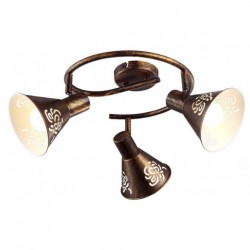 Спот Arte Lamp Cono A5218PL-3BR