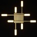 Потолочная светодиодная люстра De Markt Этингер 11 704015408
