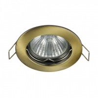 Встраиваемый светильник Maytoni Metal DL009-2-01-BZ