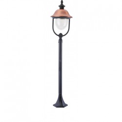 Уличный светильник Arte Lamp Barcelona A1486PA-1BK