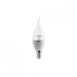 Лампа Gauss LED свеча на ветру E14 4W 4100K CL 104201204