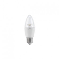Лампа Gauss LED свеча E27 6W 4100К DIMM CL 103202206-D