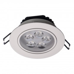 Встраиваемый светодиодный светильник De Markt Круз 637015005