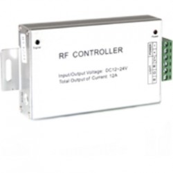 Контроллер для светодиодной ленты RGB 144W 12А с пультом ДУ Gauss PC201111025