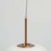 Подвесной светодиодный светильник De Markt Ауксис 1 722010201