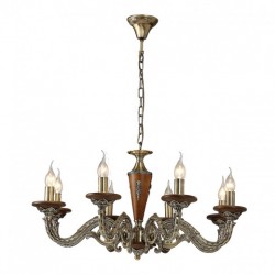 Подвесная люстра Arte Lamp Verdi A5603LM-8AB