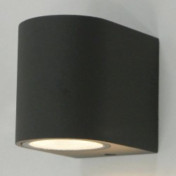 Уличный настенный светильник Arte Lamp A3102AL-1GY