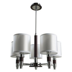 Подвесная люстра Arte Lamp Circolo A9519LM-5BR